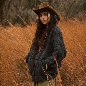 Quilted dolman free people jacket. New with tags!